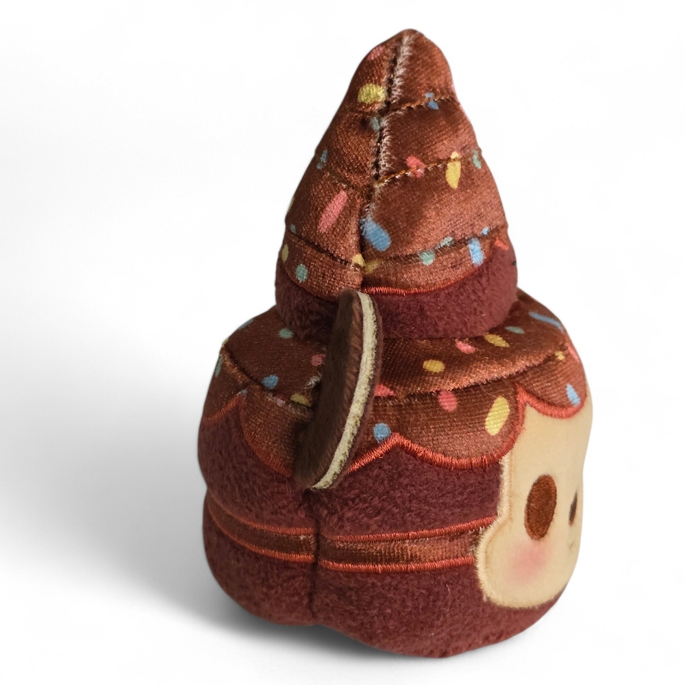 Disney Dessert Mickey Mouse Plush – Chocolate Sprinkle Sundae Style - Picture 2 of 8